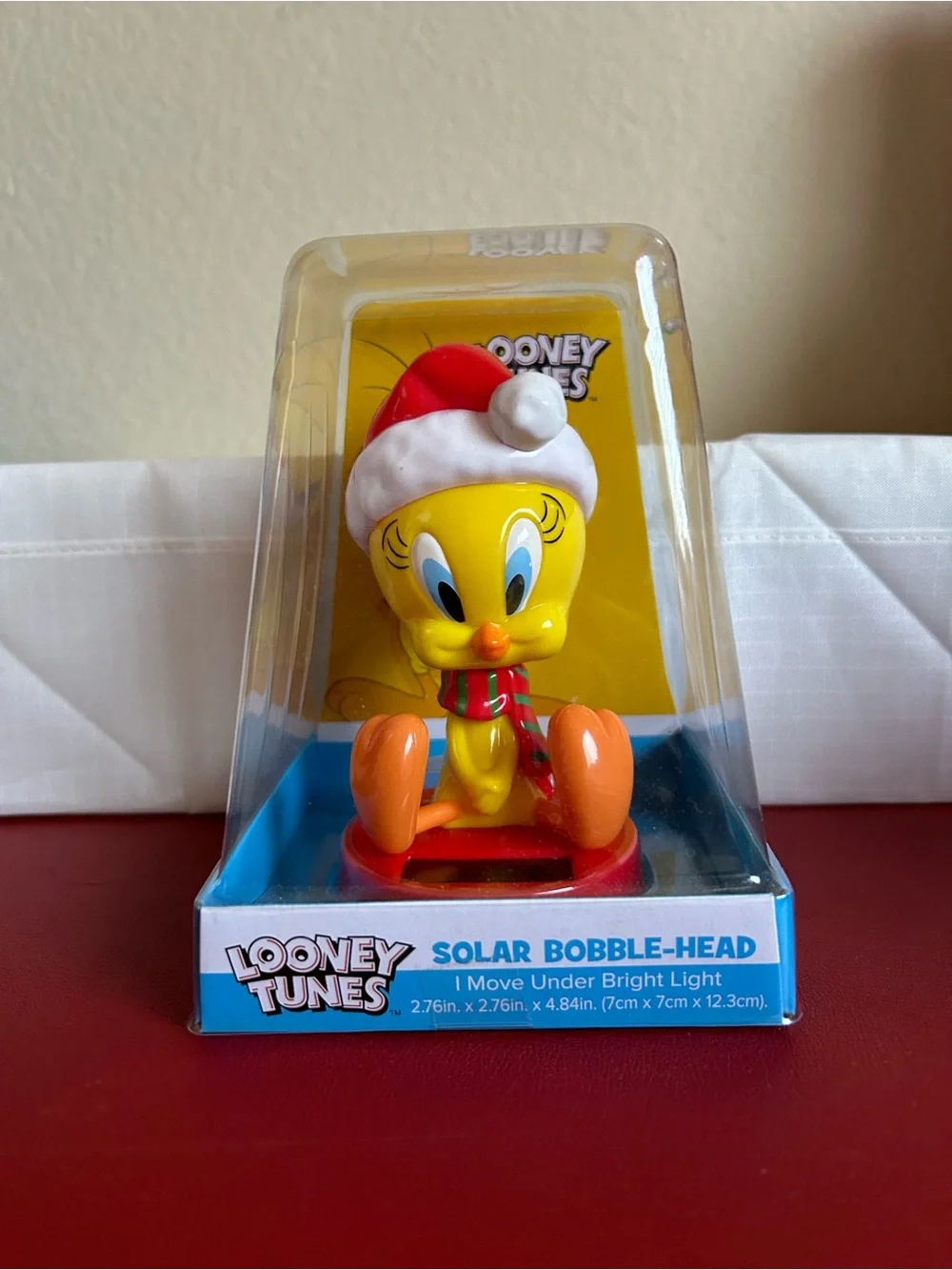 Tweety Bird Solar Bobblehead